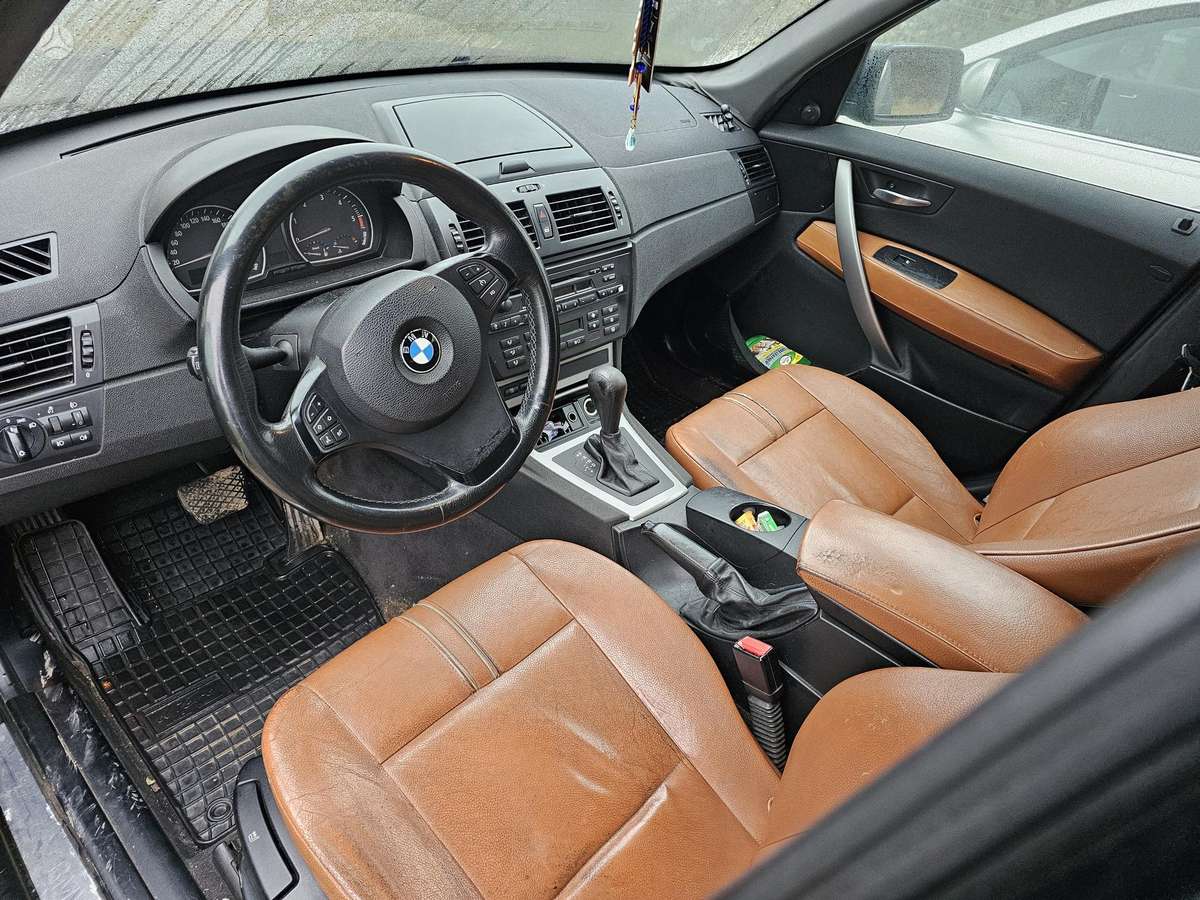 BMW X3 2004 — photo 9