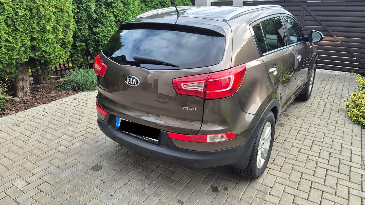 Kia Sportage 2011 — photo 5