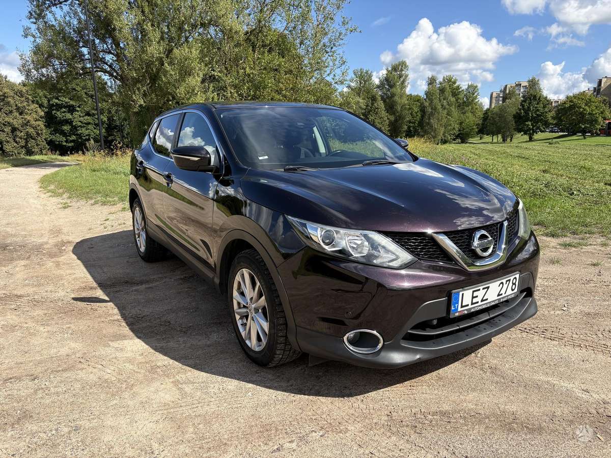 Nissan Qashqai, 2014