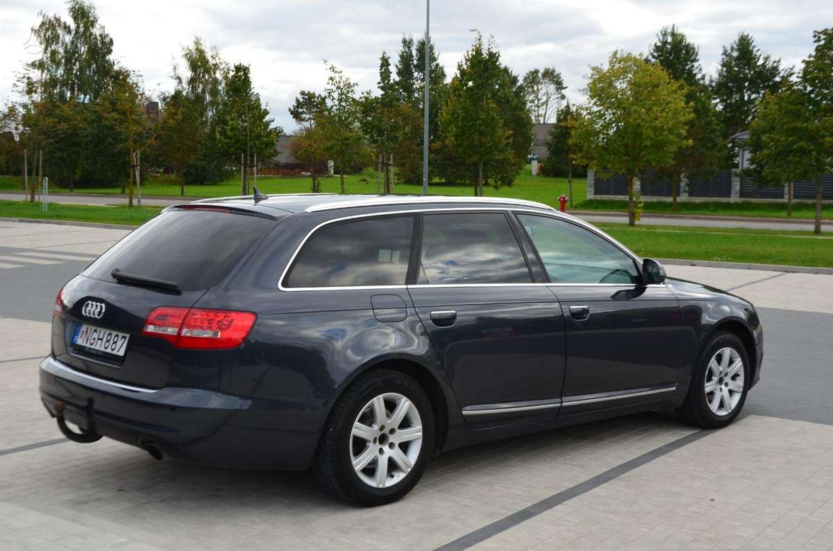 Audi A6 2011 — photo 11