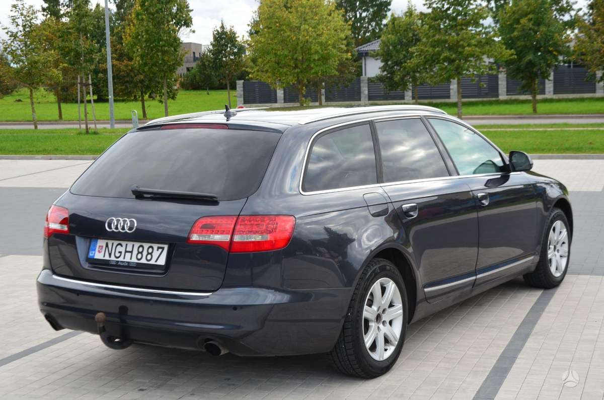 Audi A6 2011 — photo 13