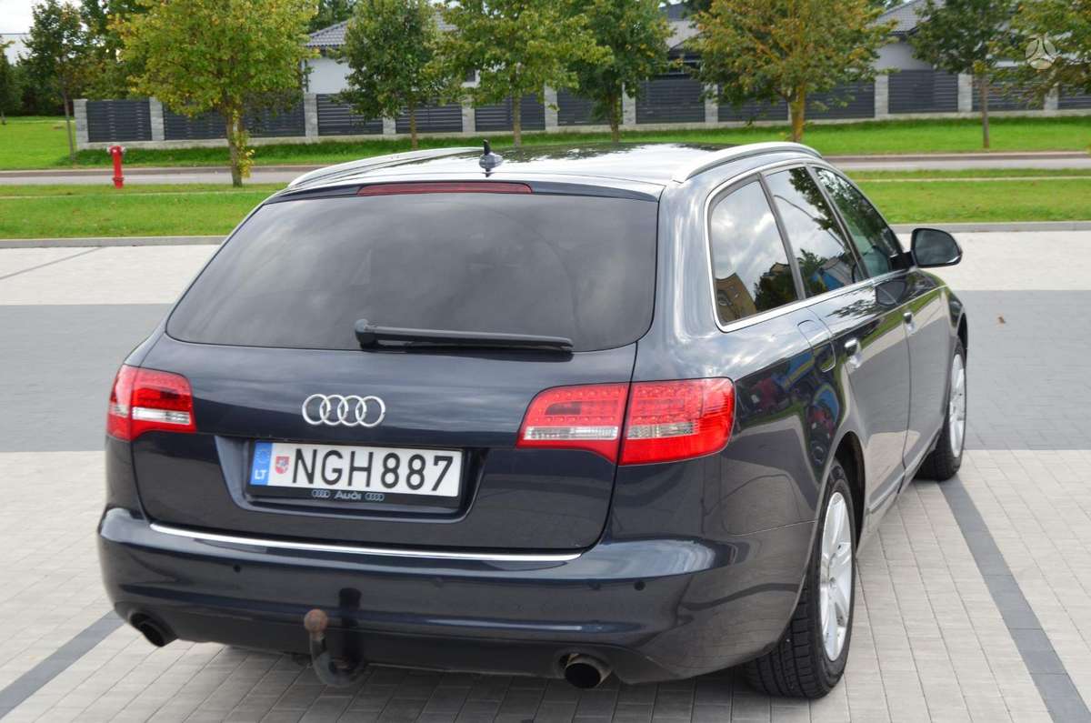 Audi A6 2011 — photo 14