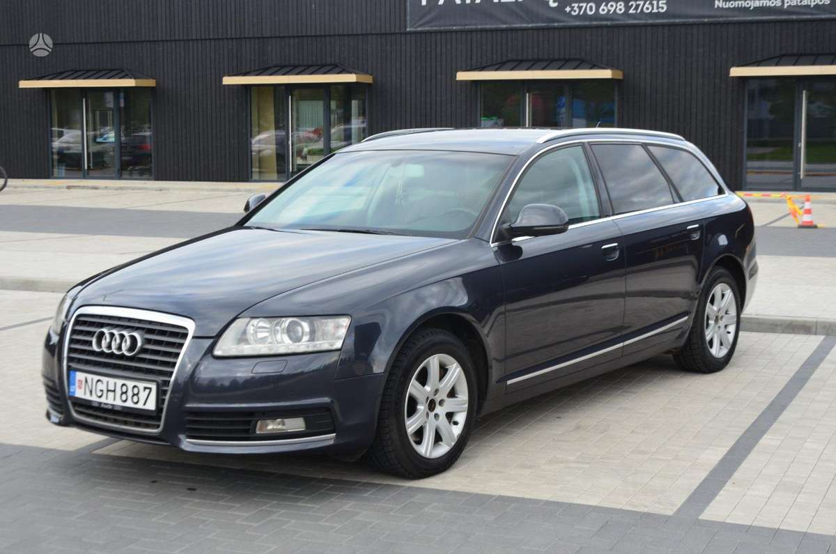 Audi A6 2011 — photo 19
