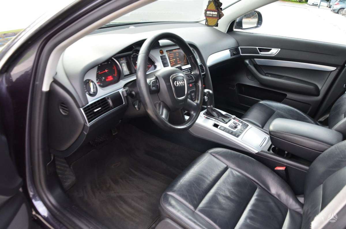 Audi A6 2011 — photo 22