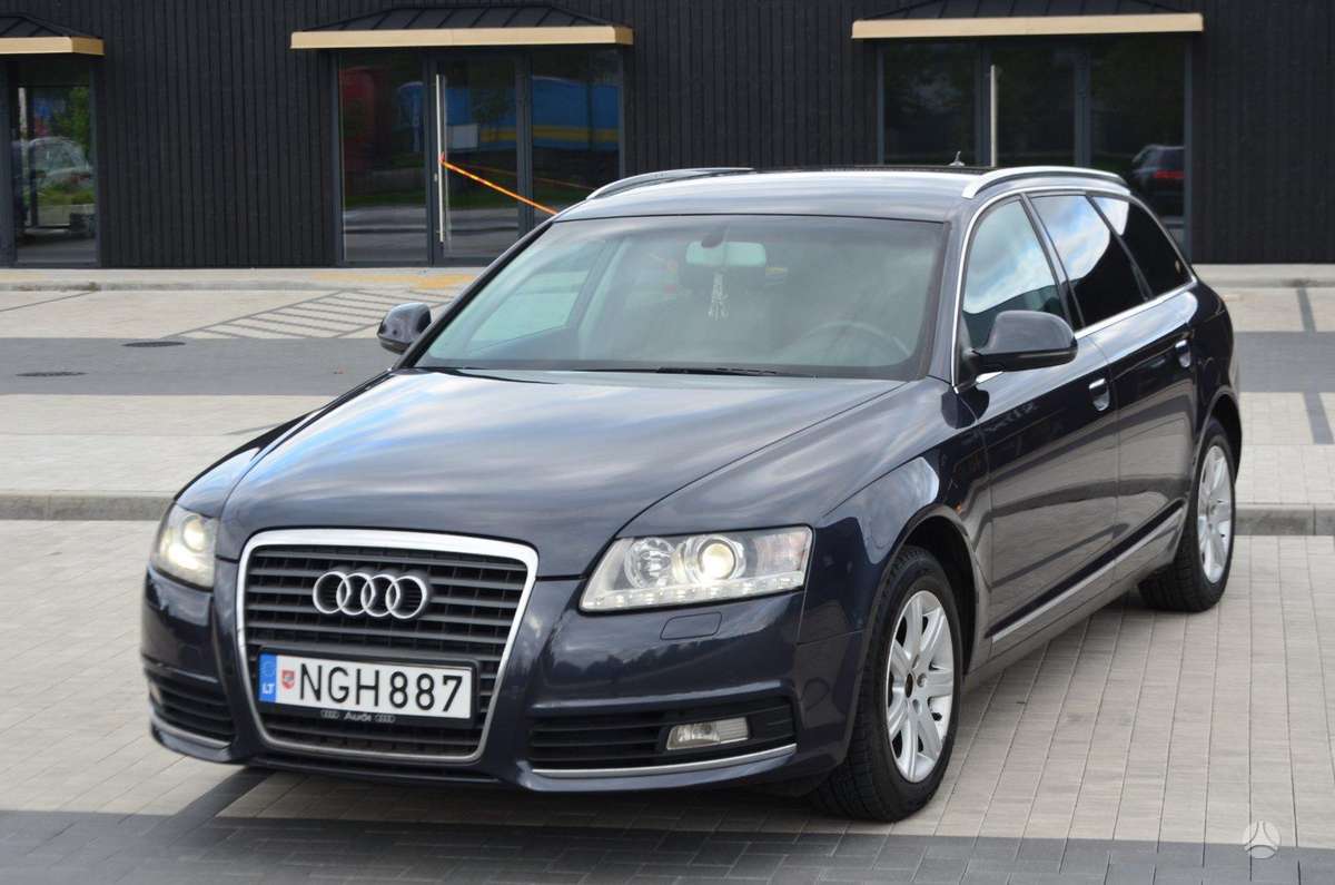 Audi A6 2011 — engine 1968 cm³, 170 HP (125kW)