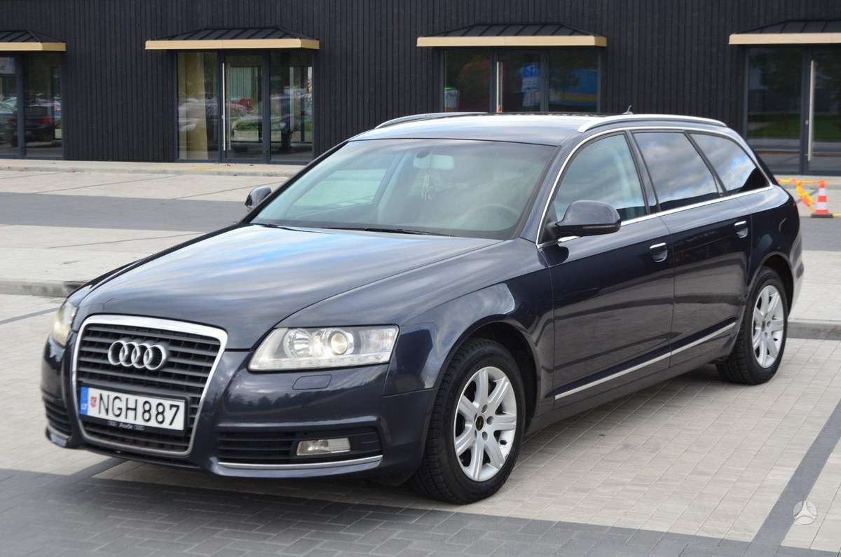Audi A6 2011 — photo 5