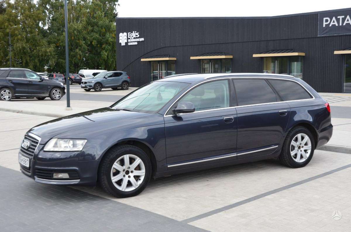 Audi A6 2011 — photo 6