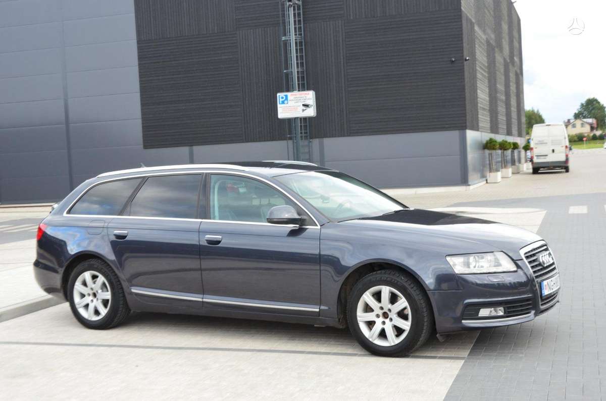 Audi A6 2011 — photo 7
