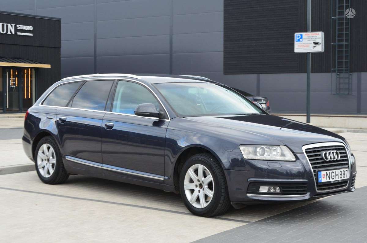 Audi A6 2011 — photo 8