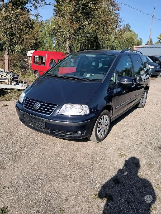Volkswagen Sharan, 2009