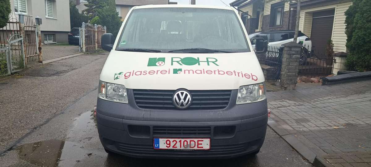 Volkswagen Transporter, 2004