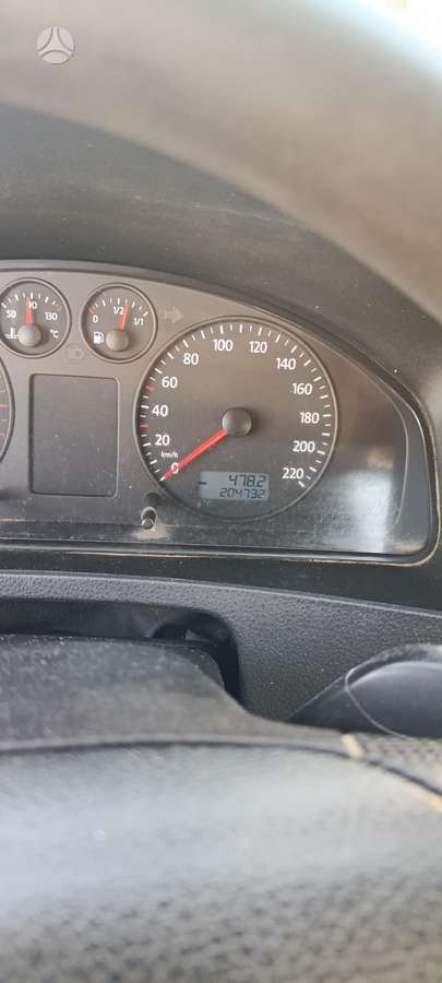 Volkswagen Transporter 2004 — вигляд ззаду