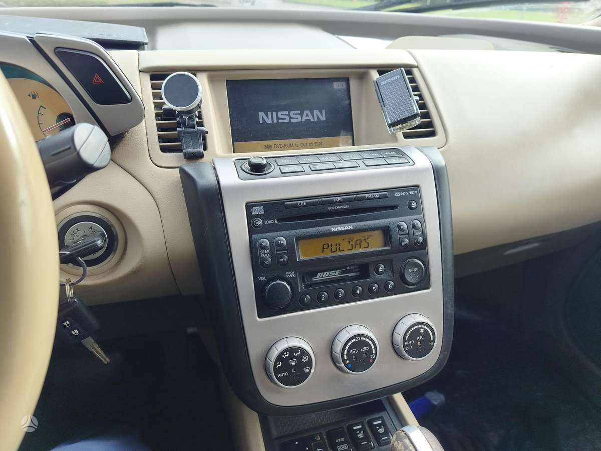 Nissan Murano 2005 — фото 11