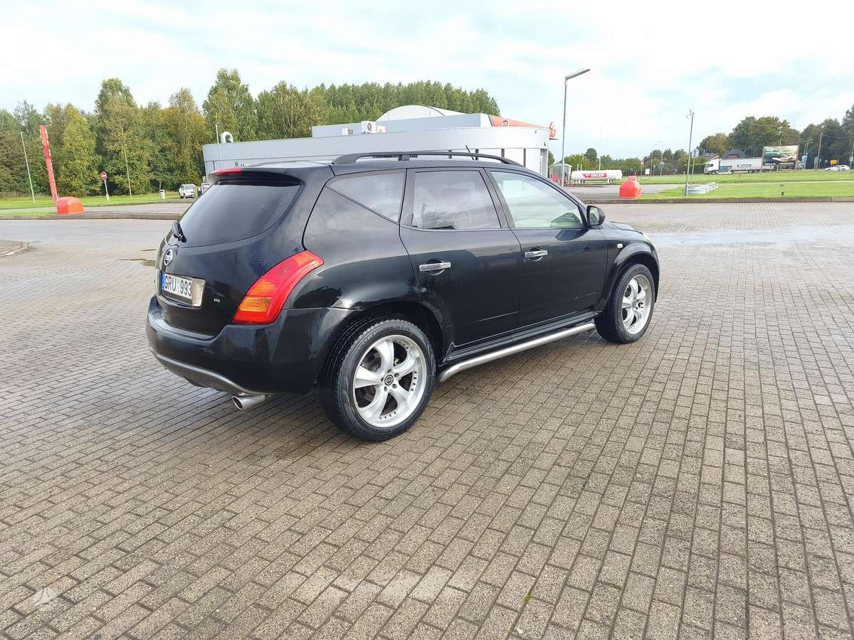 Nissan Murano 2005 — двигун 3498 cm³, 234 HP (172kW)