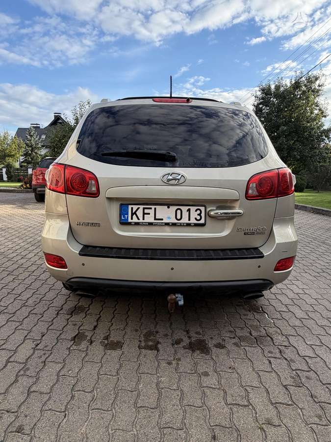 Hyundai Santa 2007 — салон