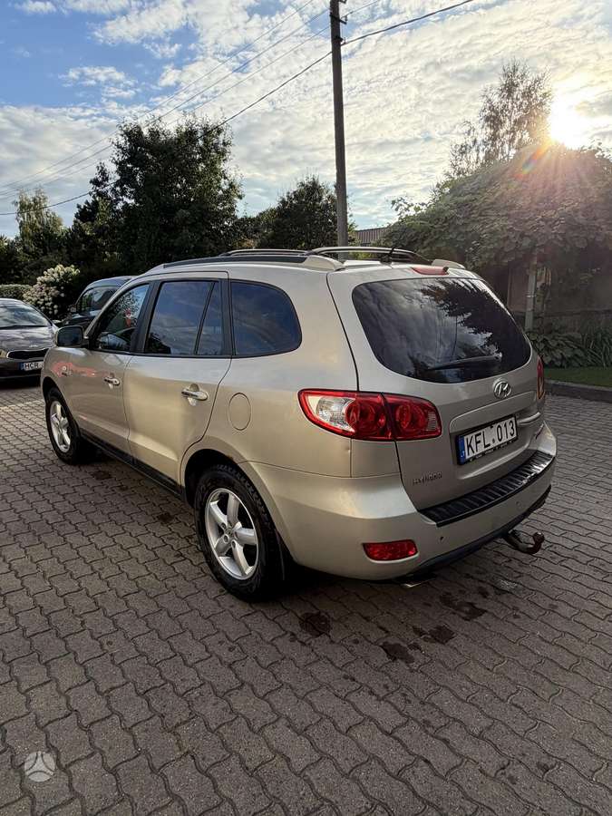Hyundai Santa 2007 — двигун 2188 cm³, 155 HP (114kW)