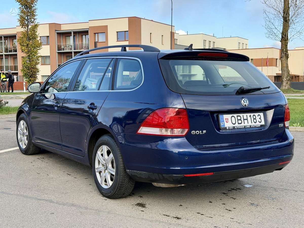 Volkswagen Golf 2009 — photo 7