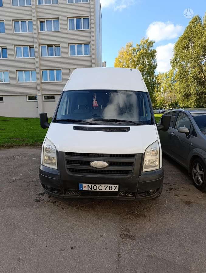 Ford Transit 2010 — авто для ЗСУ з Європи