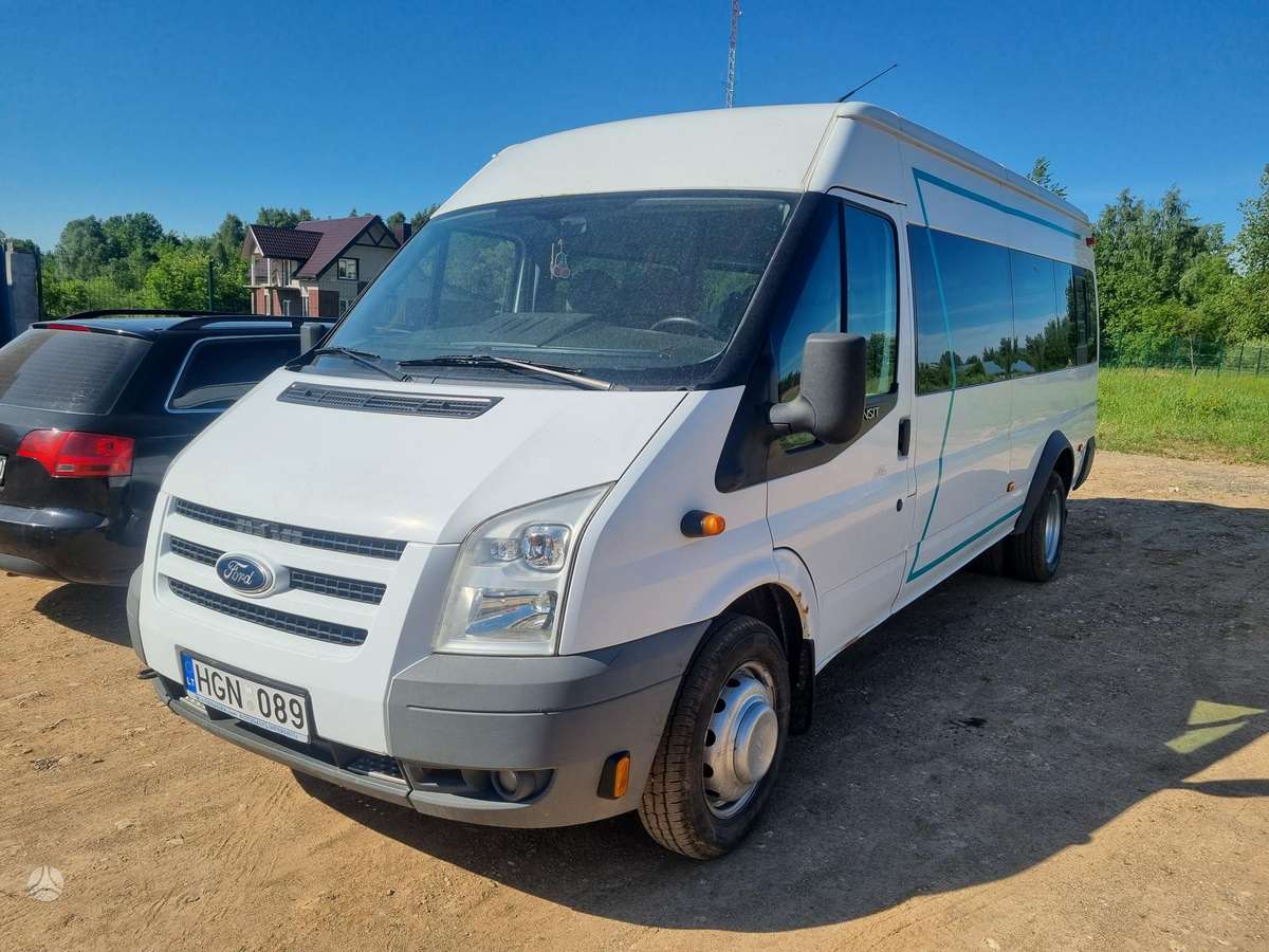 Ford Transit, 2011