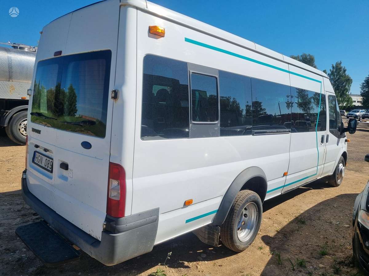 Ford Transit 2011 — engine 2200 cm³, 116 HP (85kW)