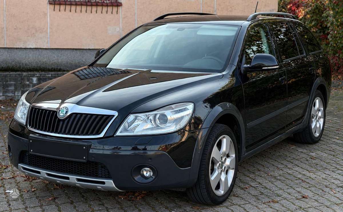 Skoda Octavia, 2012