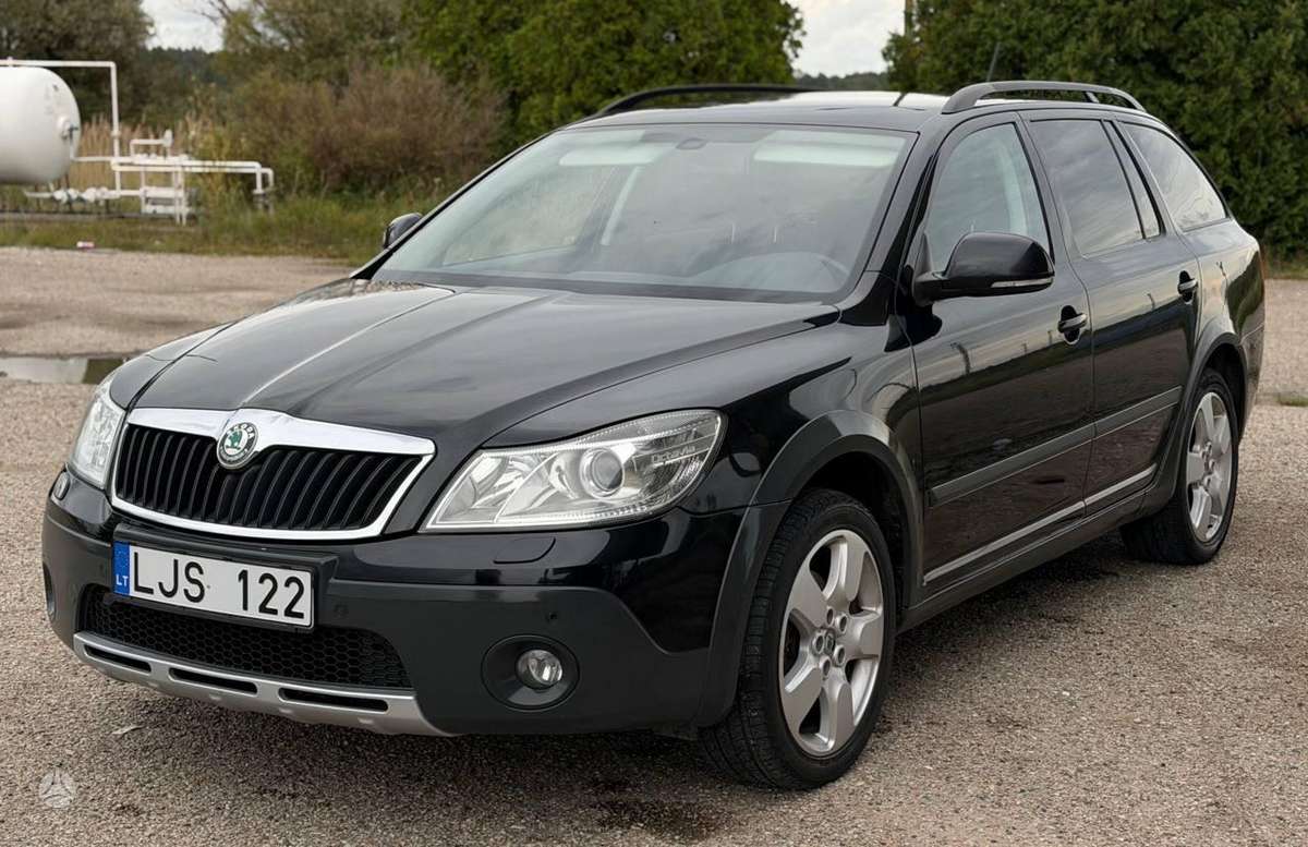 Skoda Octavia, 2012