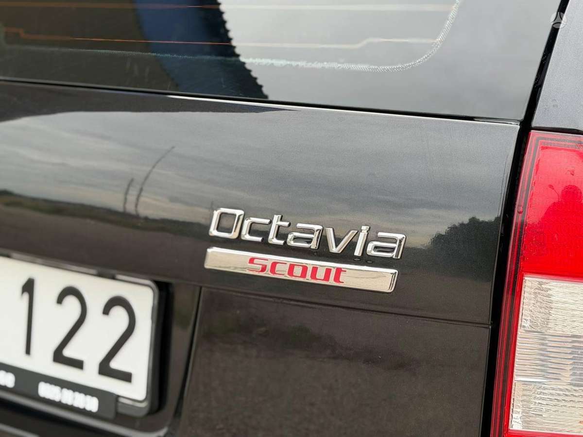 Skoda Octavia 2012 — photo 8