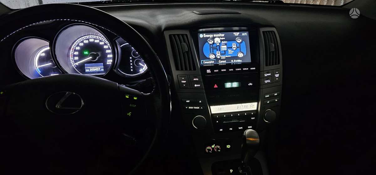 Lexus RX 2009 — вигляд ззаду