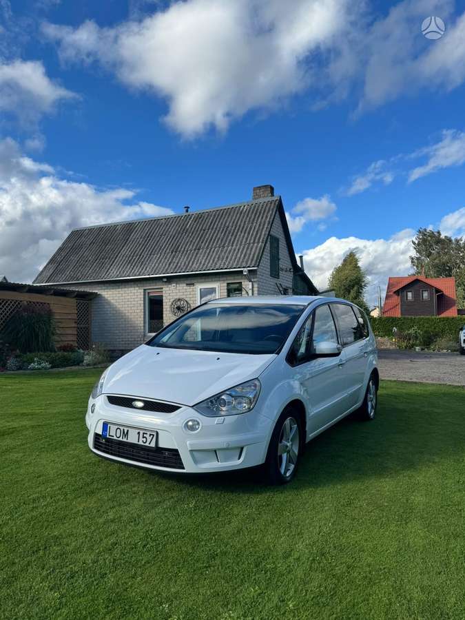 Ford S-MAX, 2009
