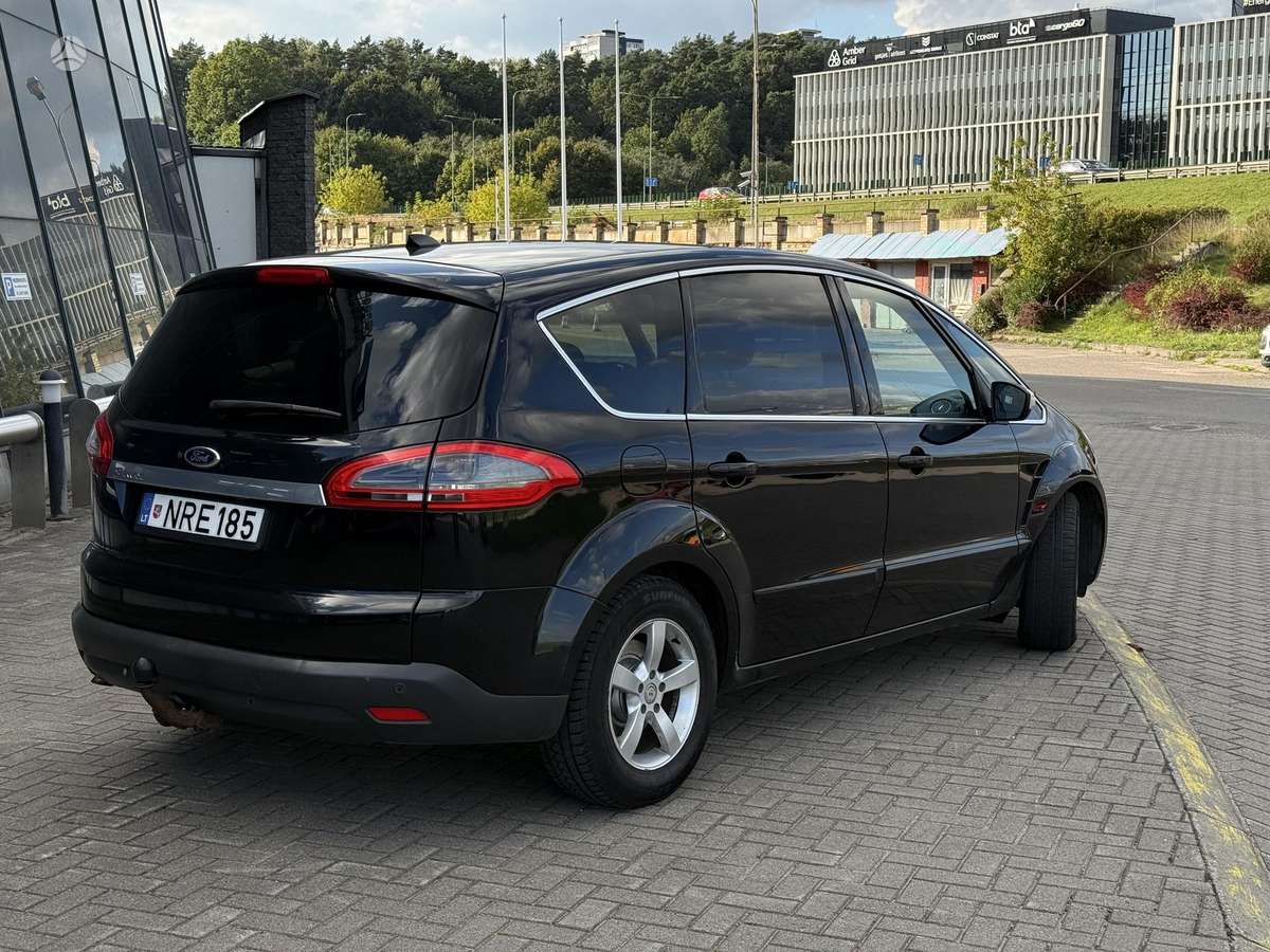 Ford S-MAX 2014 — engine 1997 cm³, 163 HP (120kW)