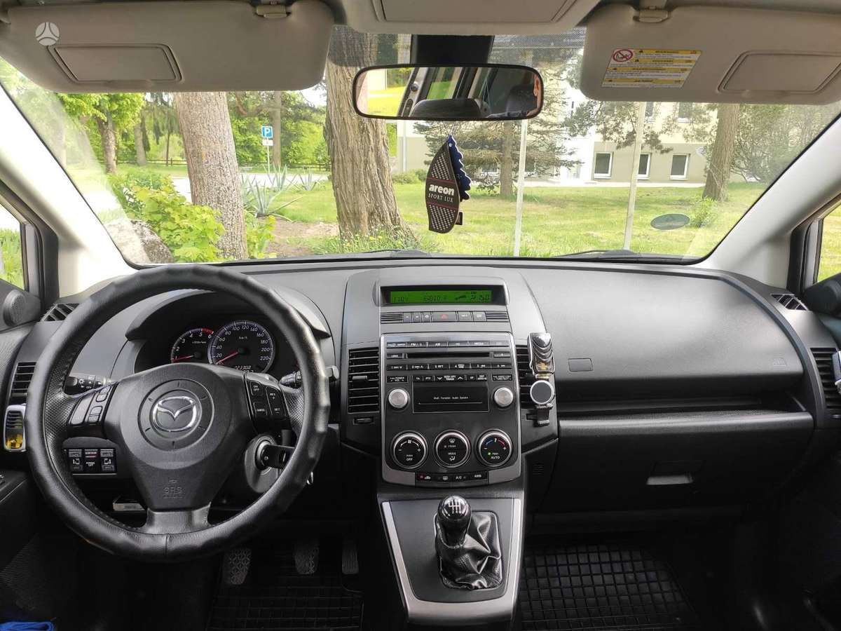 Mazda 5 2009 — photo 13