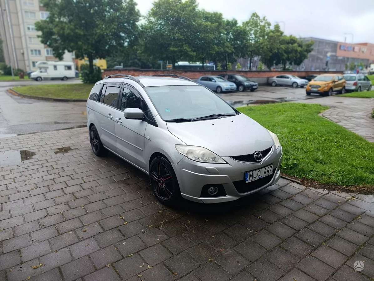 Mazda 5 2009 — engine 1998 cm³, 110 HP (81kW)