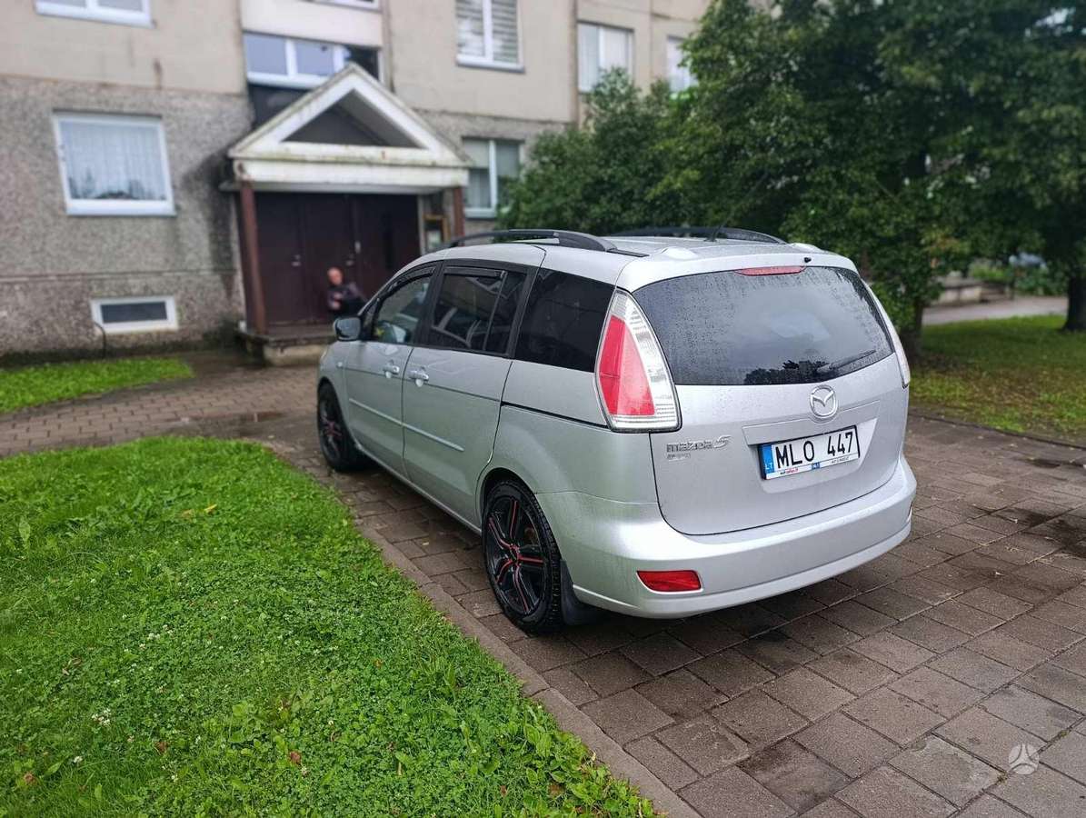 Mazda 5 2009 — photo 7