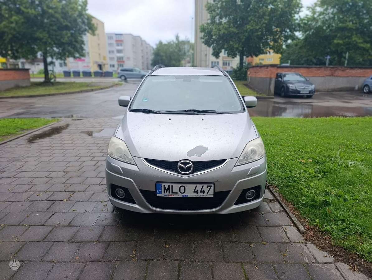 Mazda 5 2009 — photo 8