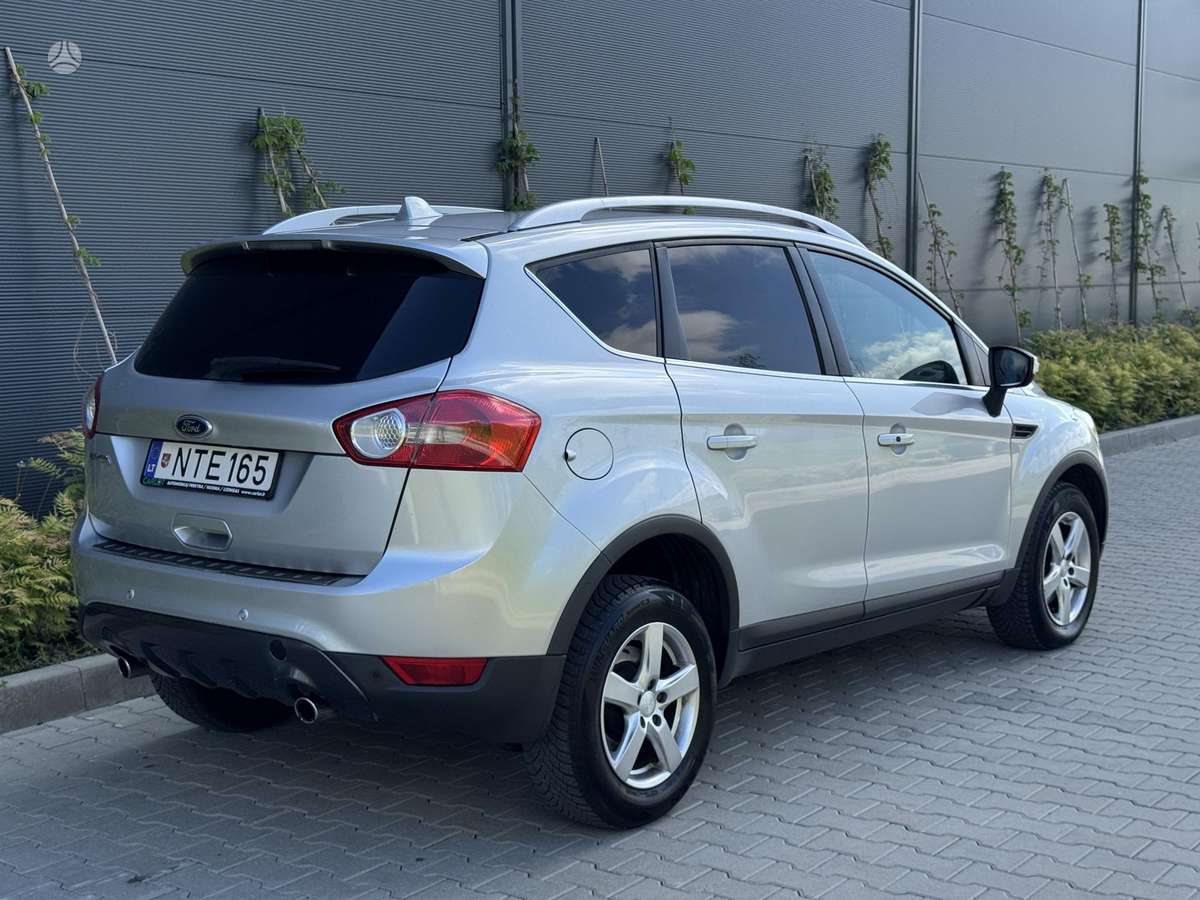Ford Kuga 2012 — двигун 1997 cm³, 163 HP (120kW)