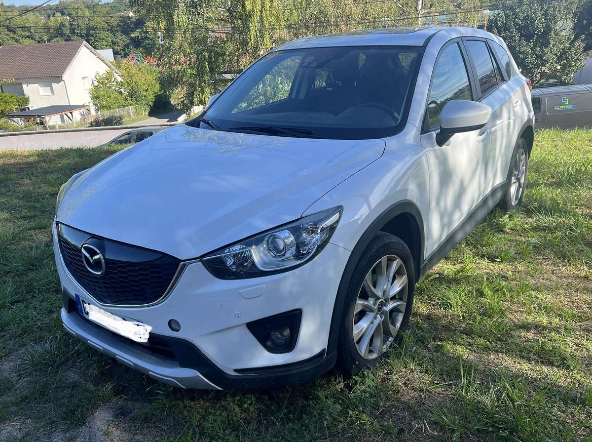 Mazda CX-5 2013 — interior