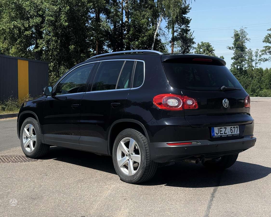 Volkswagen Tiguan 2008 — photo 5