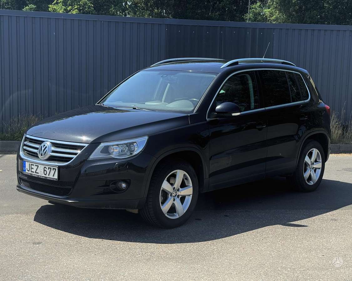 Volkswagen Tiguan 2008 — photo 7