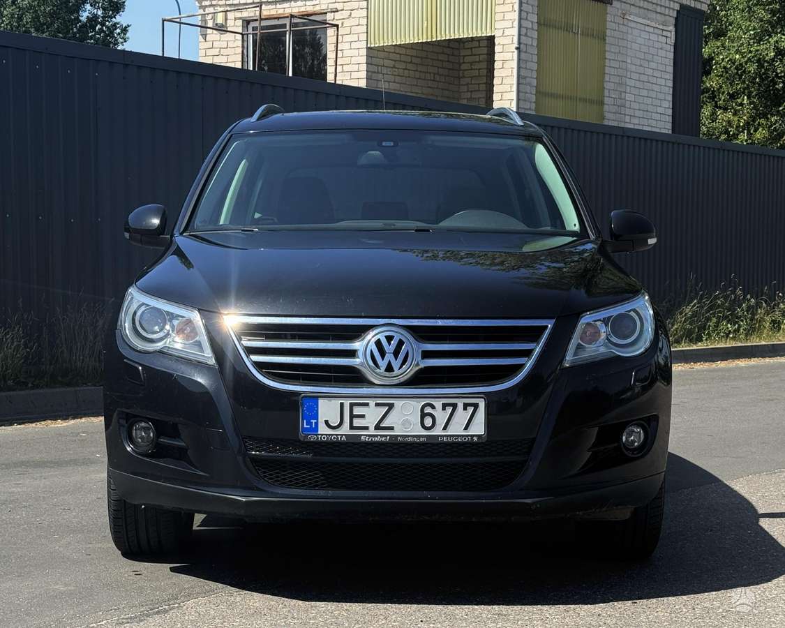 Volkswagen Tiguan 2008 — photo 8