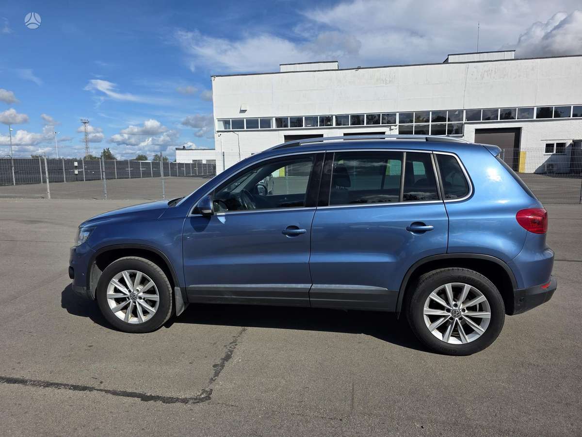 Volkswagen Tiguan 2011 — rear view