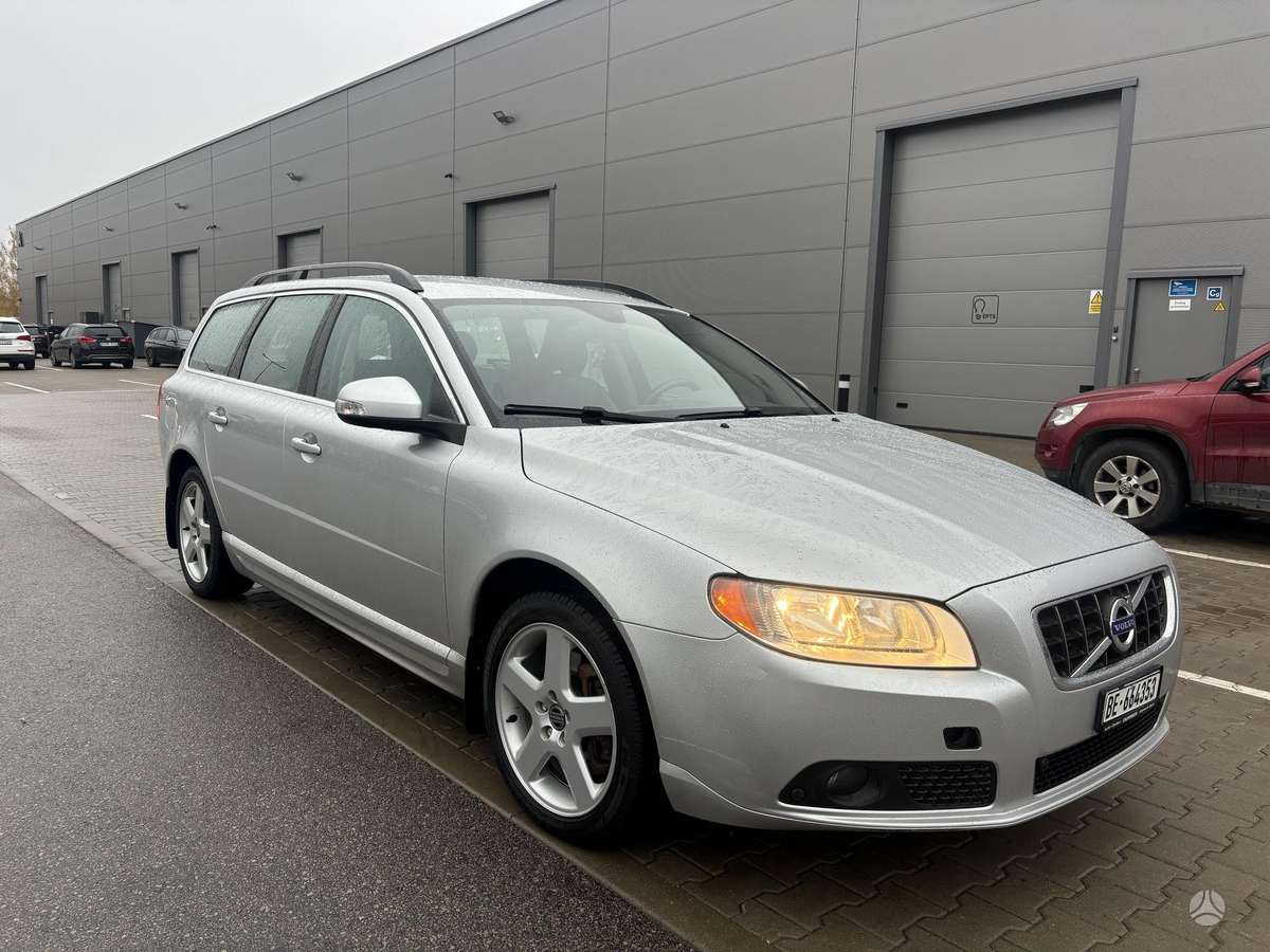 Volvo V70 2010 — vehicle for AFU Ukraine