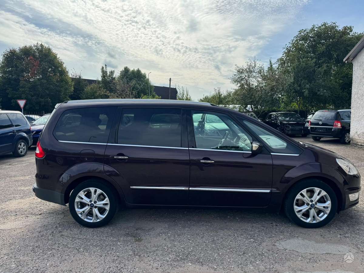 Ford Galaxy 2011 — двигун 1997 cm³, 140 HP (103kW)