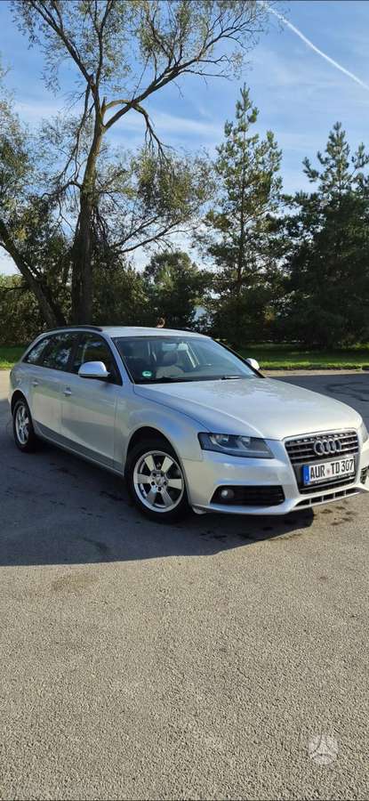 Audi A4 2008 — vehicle for AFU Ukraine