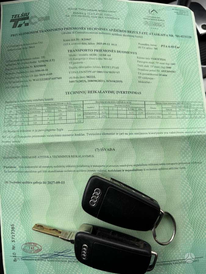 Audi A4 2007 — photo 20