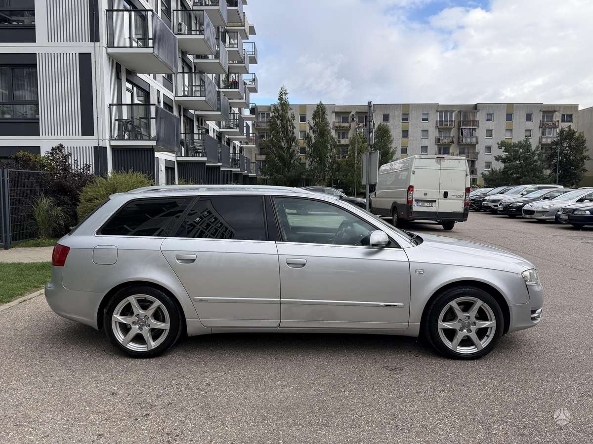 Audi A4 2007 — engine 1986 cm³, 140 HP (103kW)