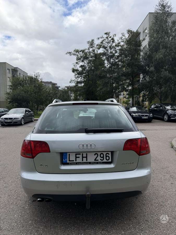 Audi A4 2007 — photo 6