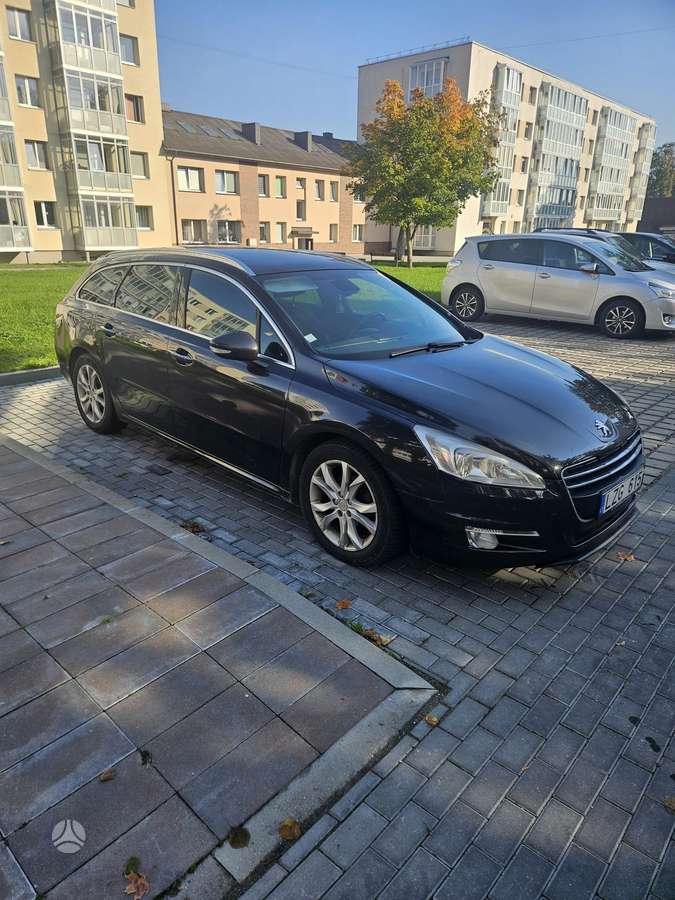 Peugeot 508, 2011