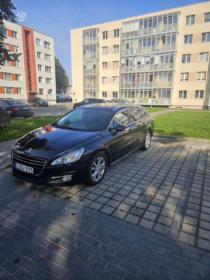 Peugeot 508 2011 — engine 2000 cm³, 140 HP (103kW)