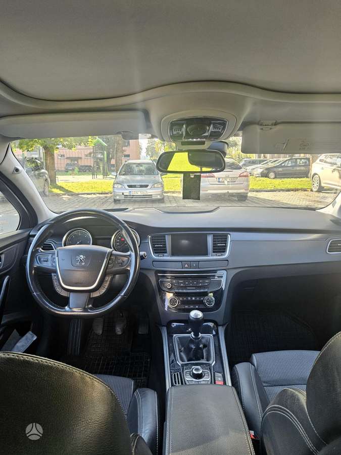 Peugeot 508 2011 — photo 5