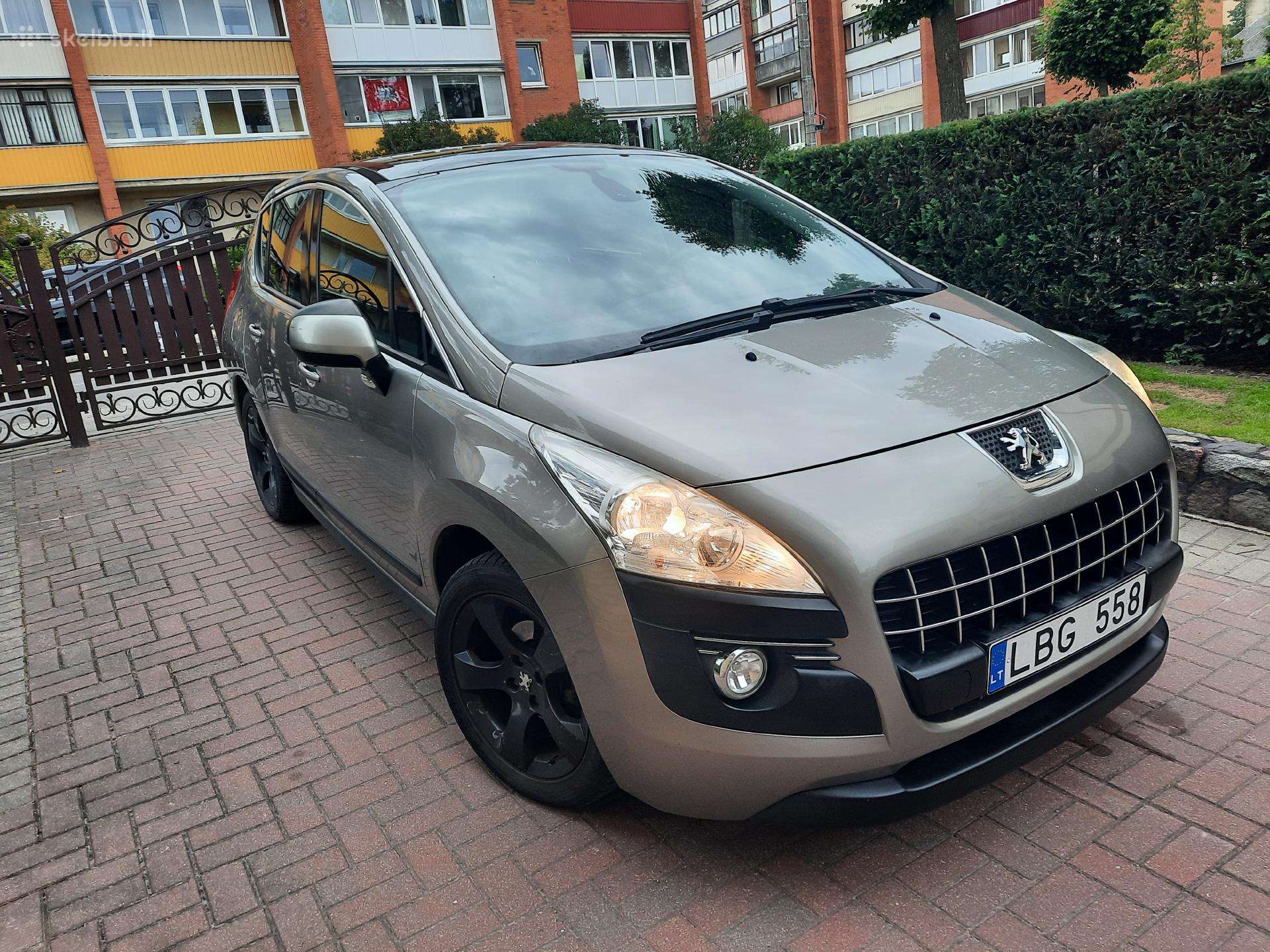 Peugeot 3008 2010 — vehicle for AFU Ukraine